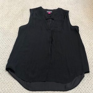 Vince Camino black sleeveless tank